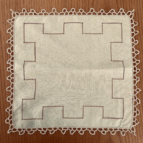 LINEN NAPKINS SET OF 6